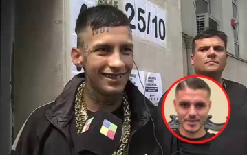 L-Gante le tiró una picante chicana a Mauro Icardi hasta Turquía: "Yo lo uso en..."