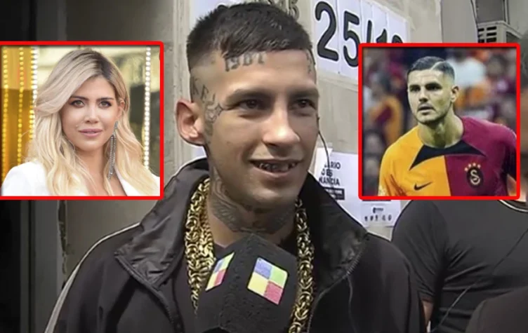 L-Gante picanteó a Mauro Icardi