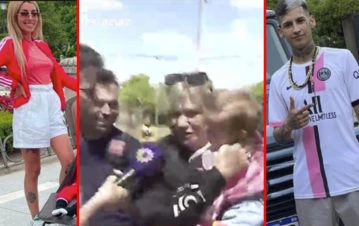 El acuerdo final de L-Gante con Tamara Báez por el régimen de visitas de Jamaica: "La nena duerme con..."