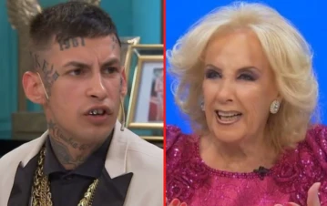 L-Gante cruzó a Mirtha Legrand por burlarse de su hija: "No me gusta que..."