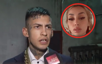 L-Gante acusó a Tamara Báez de fingir el robo en su casa: "Todos esos objetos los tiene..."