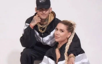 Revelan que Wanda Nara estaría embarazada de L-Gante tras confirmar el romance