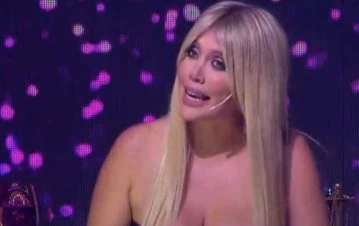 La confesión de Wanda Nara en Quién es la máscara: "Yo como mucha..."
