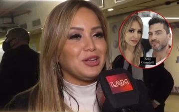 Karina La Princesita dio una extraña definición cuando le preguntaron si está de novia: "Calculo que..."