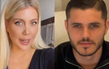 Revelan los detalles secretos de la nueva convivencia de Wanda Nara y Mauro Icardi en Turquía