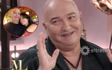 Larry De Clay sorprendió a todos con un anuncio fulminante: "Me caso la..."