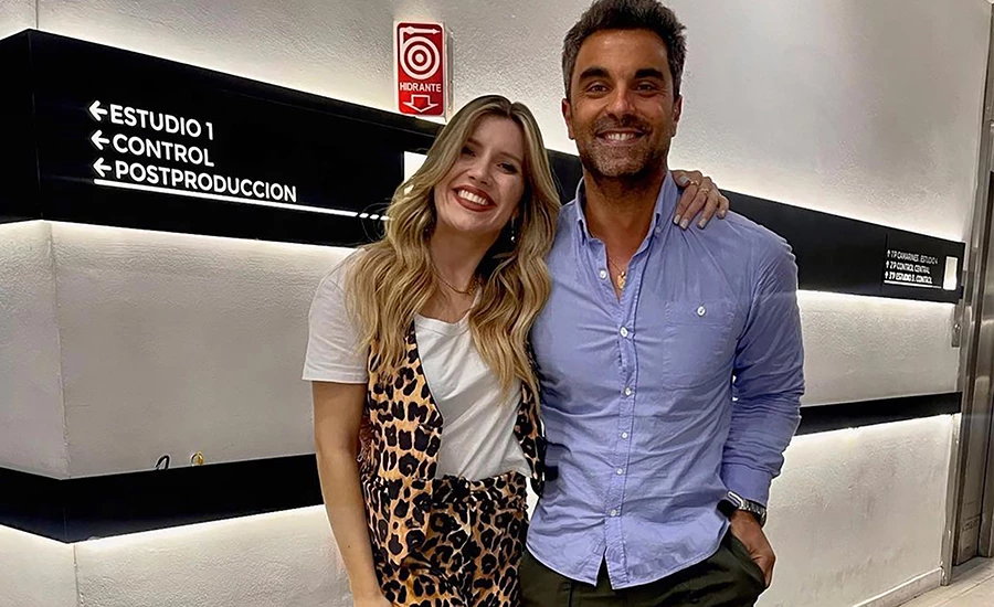 Laurita y Peluca pasaron su mejor fin de semana