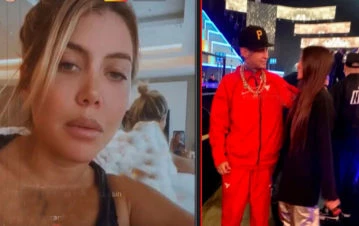 Revelan que L-Gante coquetea con la vestuarista de Wanda Nara