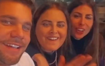 La broma de mal gusto de Locho Loccisano a Silvina Luna que la hizo enfurecer