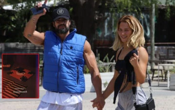 Flor Vigna mostró el hermoso regalo que Luciano Castro le hizo para su nueva casa