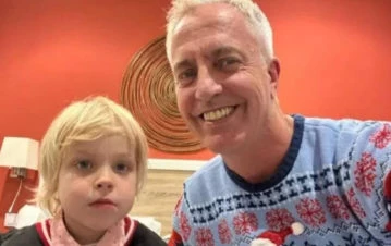 Marley mostró el truco que usa para que Mirko vaya a la escuela sin llorar