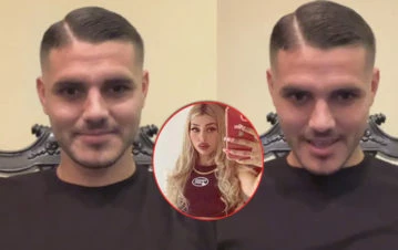 Mauro Icardi reveló el contenido de su charla privada con Tamara Báez, la ex de L-Gante