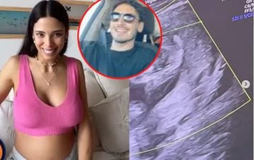 Maypi Delgado contó cómo reaccionó el papá de su bebé cuando le dijo que estaba embarazada