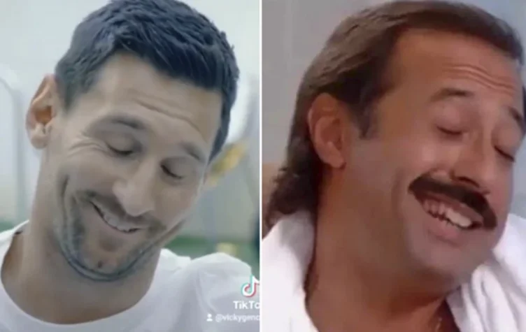 Un hilo de Twitter comparó a Messi con Francella y fue genial