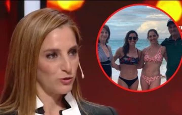 Natalia Pastorutti contó por qué viven en el mismo predio con La Sole y sus papás: "Son como los Montaner porque..."