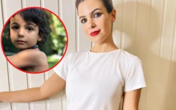 El hijo de Agustina Cherri y Gastón Pauls debutará como actor con Cris Morena