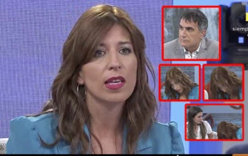 ¡Drama en vivo! La nutricionista de América se desmayó al aire y Antonio Laje terminó el programa