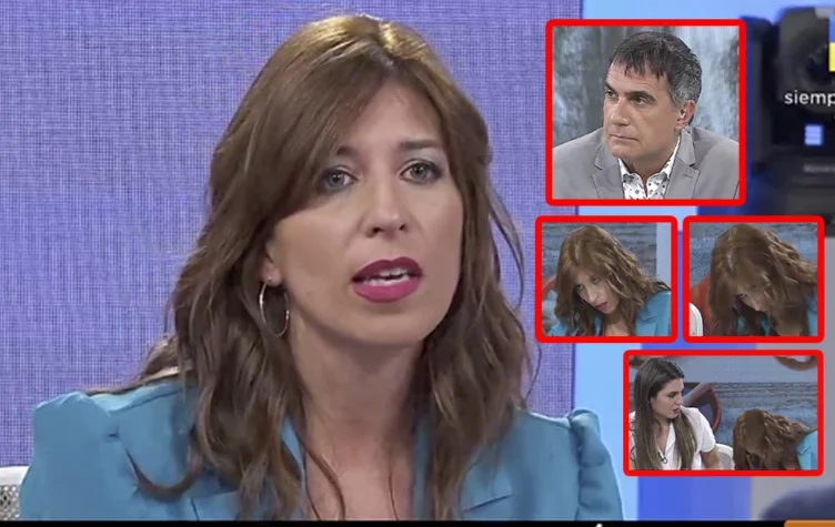 La nutricionista de América se desmayó en vivo