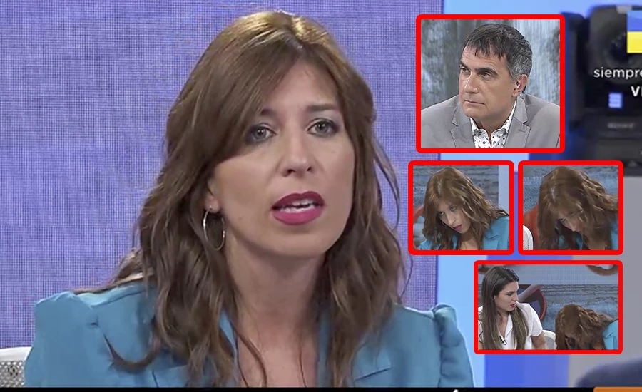 La nutricionista de América se desmayó en vivo