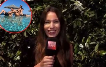 Pampita reveló cuál fue la promesa que le hizo a sus hijos con Benjamín Vicuña