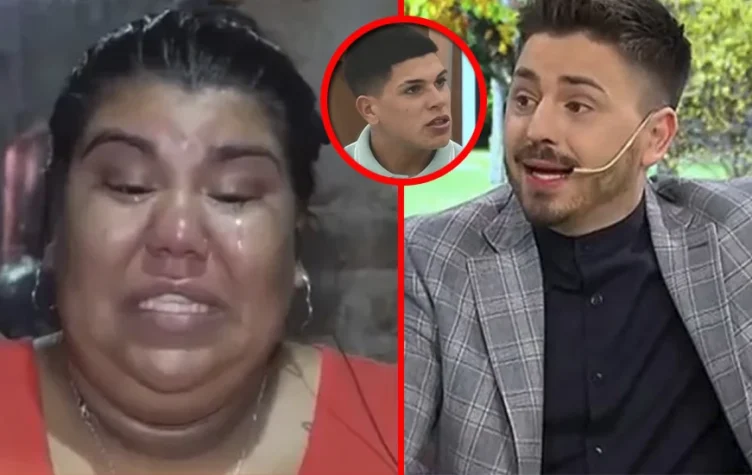 Pampito explotó contra la hermana de Thiago