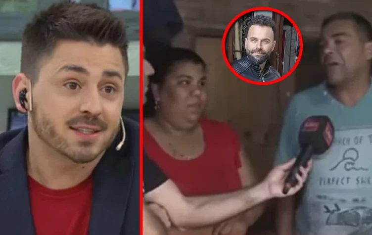 Pampito contra el padre de Thiago y el notero de LAM