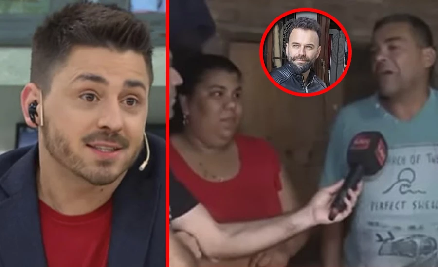 Pampito contra el padre de Thiago y el notero de LAM