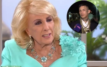 Mirtha Legrand reveló por qué le dijo "pobrecita" a la hija de L-Gante