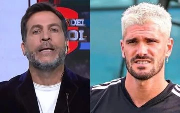 Toti Pasman descalificó a Rodrigo De Paul y culpó a Tini Stoessel por su pésimo momento: “Es...”