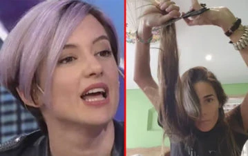 Malena Pichot cuestionó a Juana Viale por cortarse el pelo por las mujeres Iraníes: "El feminismo que no..."