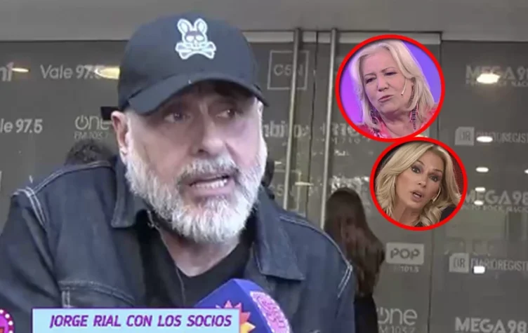 Jorge Rial le puso los puntos a Estelita Muñoz
