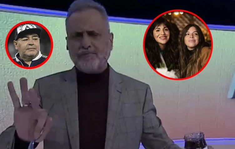 Rial se sumó a las críticas contra Dalma y Gianinna Maradona