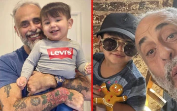 El temor de Jorge Rial por una actividad que desarrolla con su nieto: "Ahora voy a pensar 25 veces antes de llevarlo"