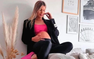 El enojo de Cande Ruggeri al descubrir algo terrible sobre su embarazo