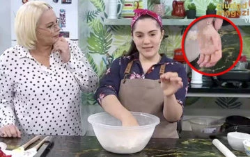 Samanta Casais de Bake Off sufrió un grave accidente casero: "El dolor era tan fuerte que pensé que..."