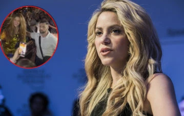 Shakira causó furor por el fachero guardaespaldas que la cuida tras la separación de Piqué