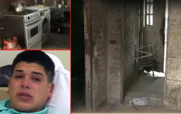 Así es la casa de Thiago de Gran Hermano en González Catán: "Hace 5 días estábamos..."