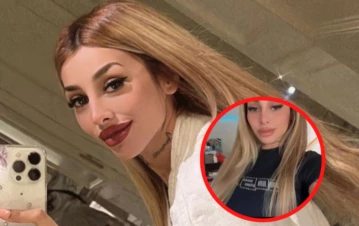 El radical cambio de look al que se sometió Tamara Báez, la ex de L-Gante