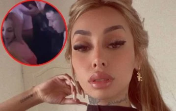 El video que prueba el acercamiento de Tamara Baez con el enemigo de L-Gante