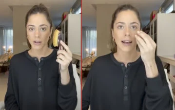 El fuerte descargo de Tini Stoessel en pleno show por las críticas a su cuerpo