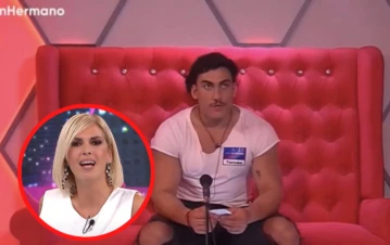 Tomás Holder destrozó a Viviana Canosa dentro de la casa de Gran Hermano: "Es gente grande y resentida de..."