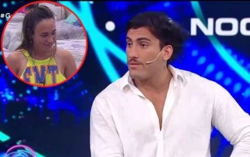 Tomás Holder confesó a quién quiere fuera de Gran Hermano