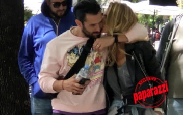 El mimoso paseo de Sabrina Rojas y el Tucu López mientras crecen rumores de embarazo