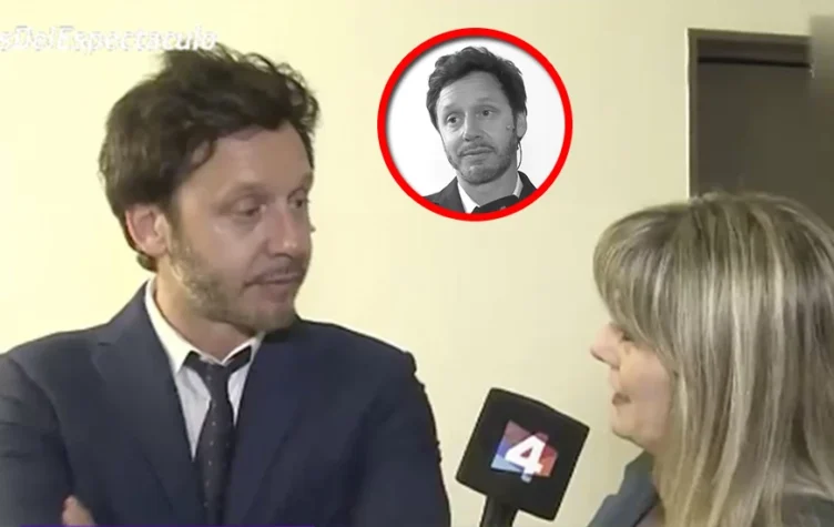 Benjamín Vicuña cortó una nota