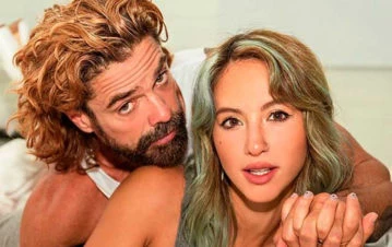 Luciano Castro y Flor Vigna compartieron una llamativa actividad en su intimidad: "Nos pintó"