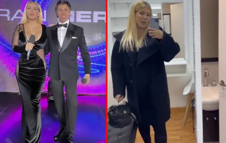 El camarín sin lujos que le dieron a Wanda Nara en Gran Hermano