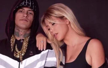 Wanda Nara y L-Gante a los besos en un boliche: la foto que hizo explotar todo y llenó de celos a Mauro Icardi