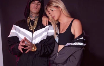 El video de Wanda Nara y L-Gante desnudos en una cama