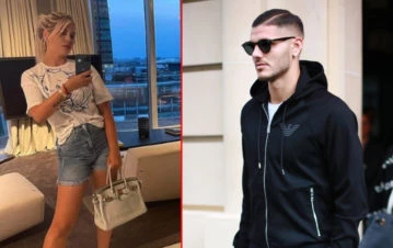 La prueba del momento en que Wanda Nara le prohibió a Mauro Icardi entrar a su edificio