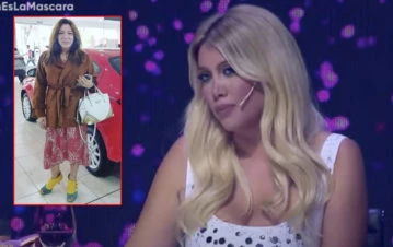 La ácida crítica de Wanda Nara a Lizy Tagliani por cuestiones estéticas: "Ni Mamá Cora se atrevió a..."
